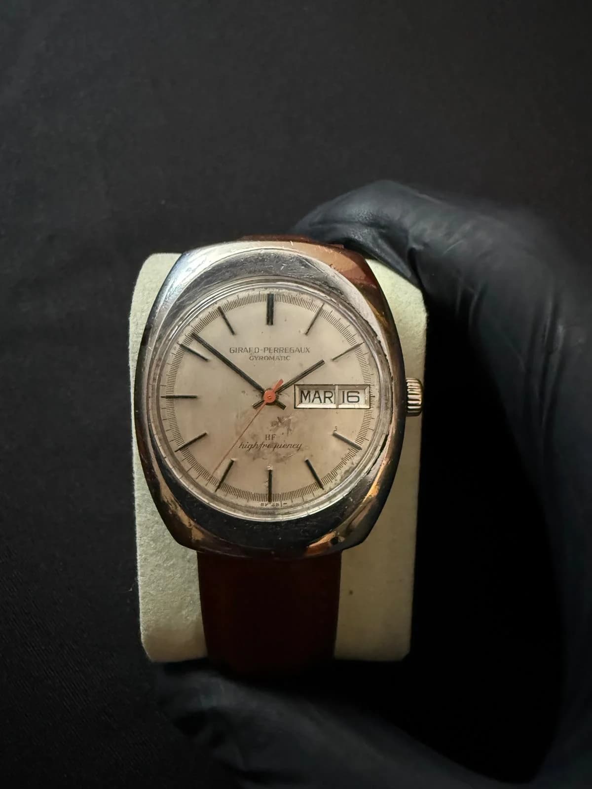 Girard-Perregaux Gyromatic — Girard-Perregaux Gyromatic